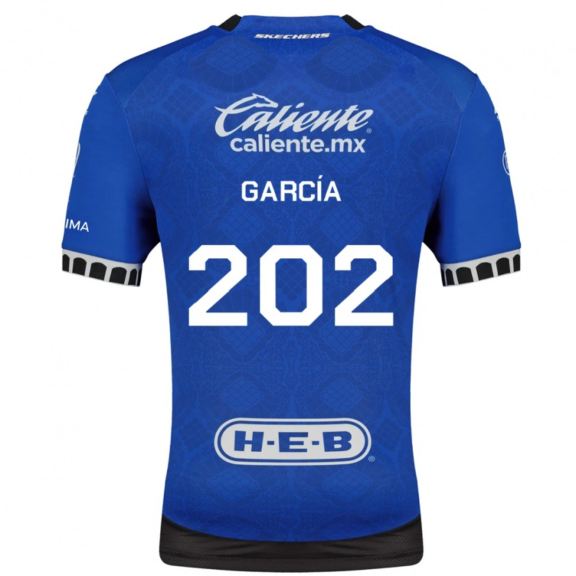 Danxen Criança Camisola Diego García #202 Azul Real Branco Preto Alternativa 2026/27 Camisa Brasil