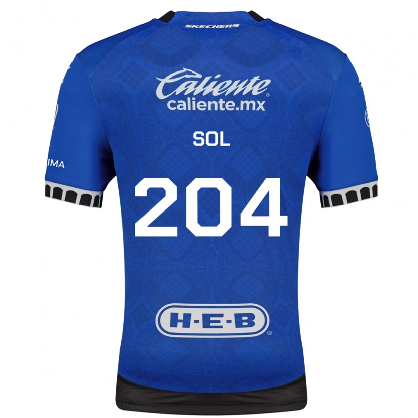 Danxen Criança Camisola Martín Sol #204 Azul Real Branco Preto Alternativa 2026/27 Camisa Brasil