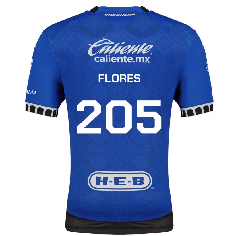 Danxen Criança Camisola Rolando Flores #205 Azul Real Branco Preto Alternativa 2026/27 Camisa Brasil