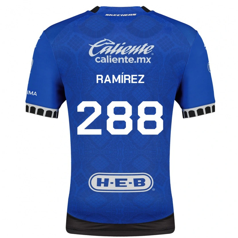 Danxen Criança Camisola Santiago Ramírez #288 Azul Real Branco Preto Alternativa 2026/27 Camisa Brasil
