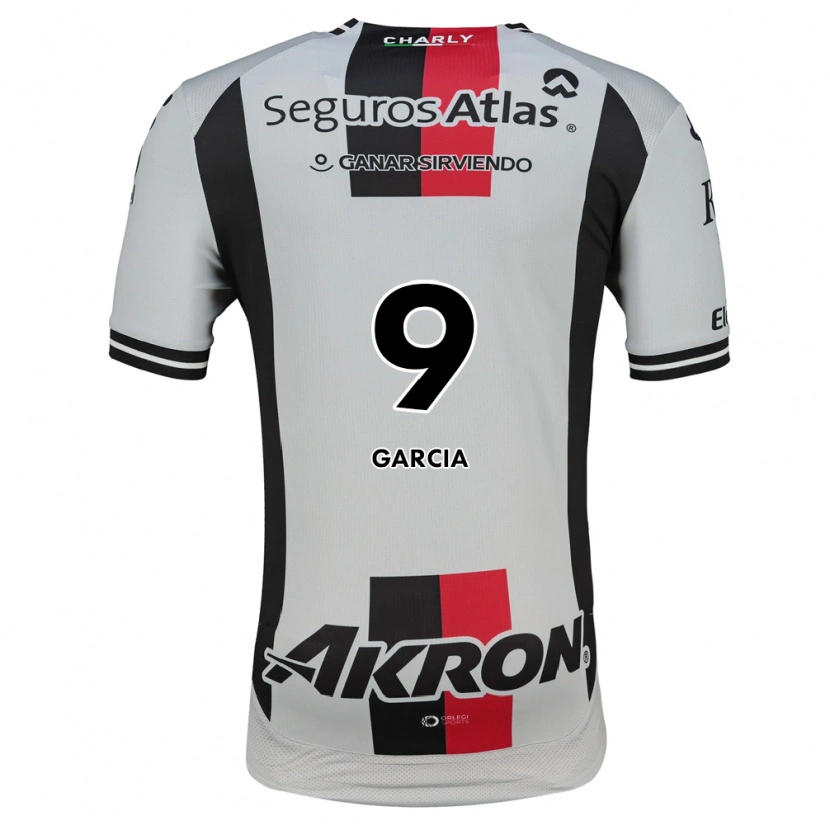 Danxen Criança Camisola Marcia García #9 Branco Vermelho Preto Alternativa 2026/27 Camisa Brasil