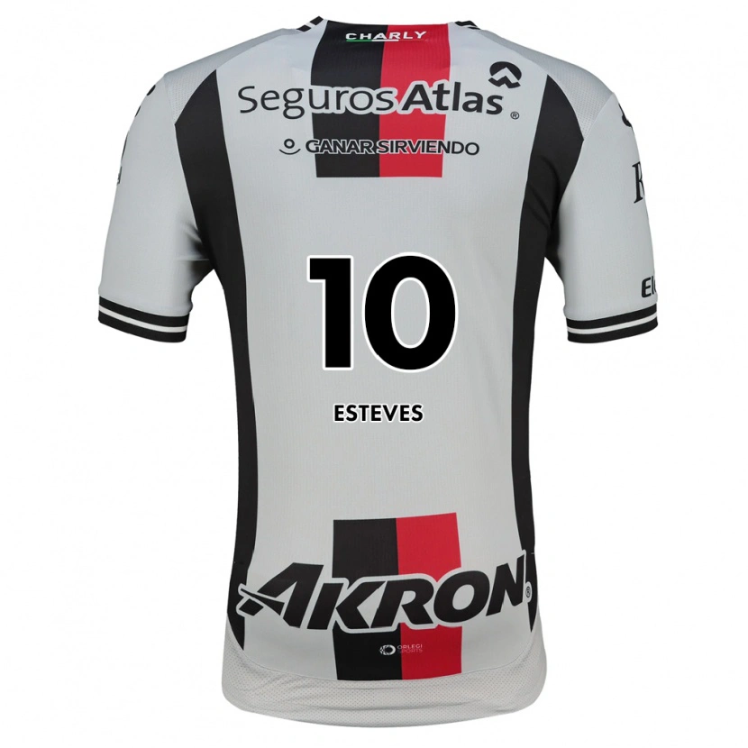 Danxen Criança Camisola Luís Esteves #10 Branco Vermelho Preto Alternativa 2026/27 Camisa Brasil