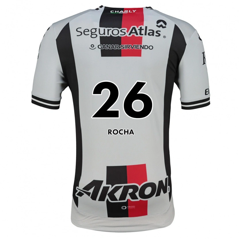 Danxen Criança Camisola Aldo Rocha #26 Branco Vermelho Preto Alternativa 2026/27 Camisa Brasil
