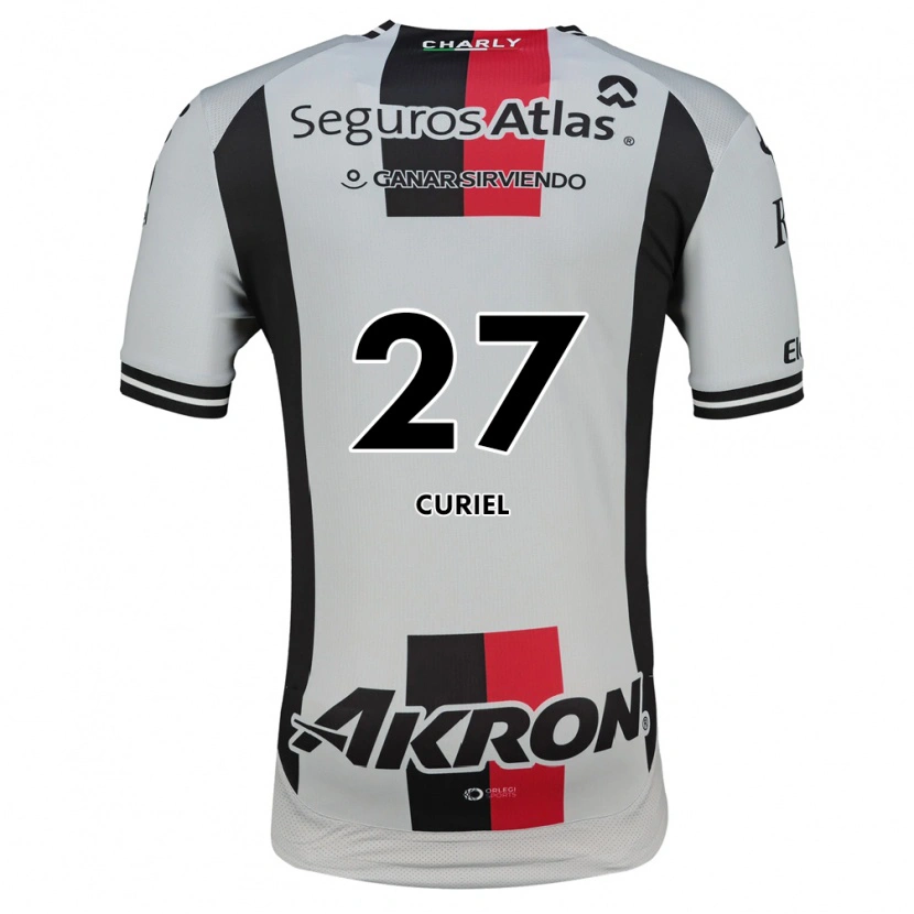 Danxen Criança Camisola Alexa Curiel #27 Branco Vermelho Preto Alternativa 2026/27 Camisa Brasil