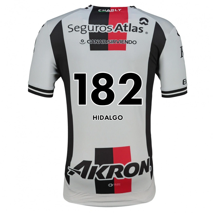 Danxen Criança Camisola Óscar Hidalgo #182 Branco Vermelho Preto Alternativa 2026/27 Camisa Brasil