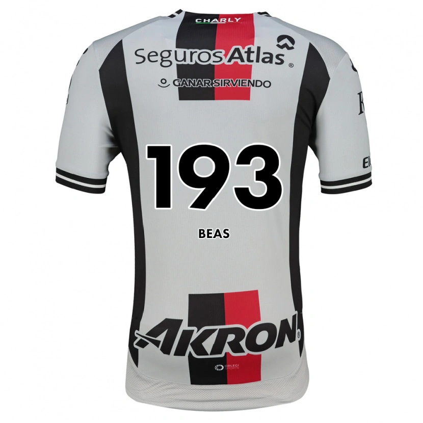 Danxen Criança Camisola Álvaro Beas #193 Branco Vermelho Preto Alternativa 2026/27 Camisa Brasil