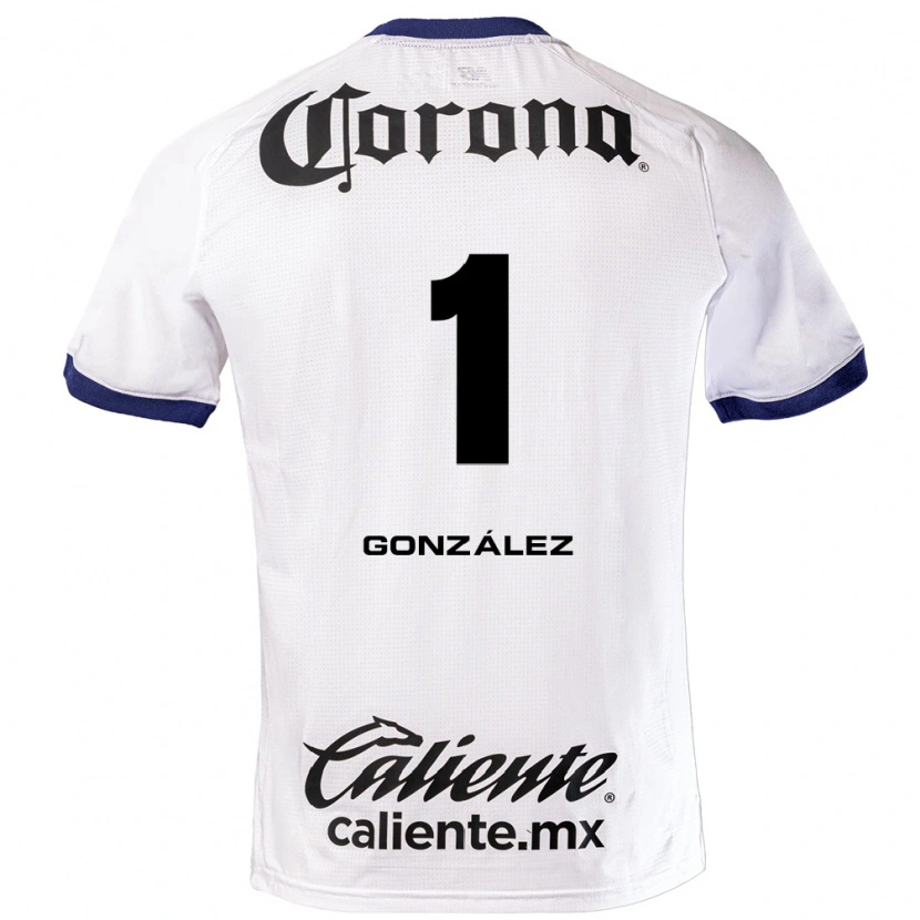 Danxen Criança Camisola Hugo González #1 Branco Azul Preto Alternativa 2026/27 Camisa Brasil