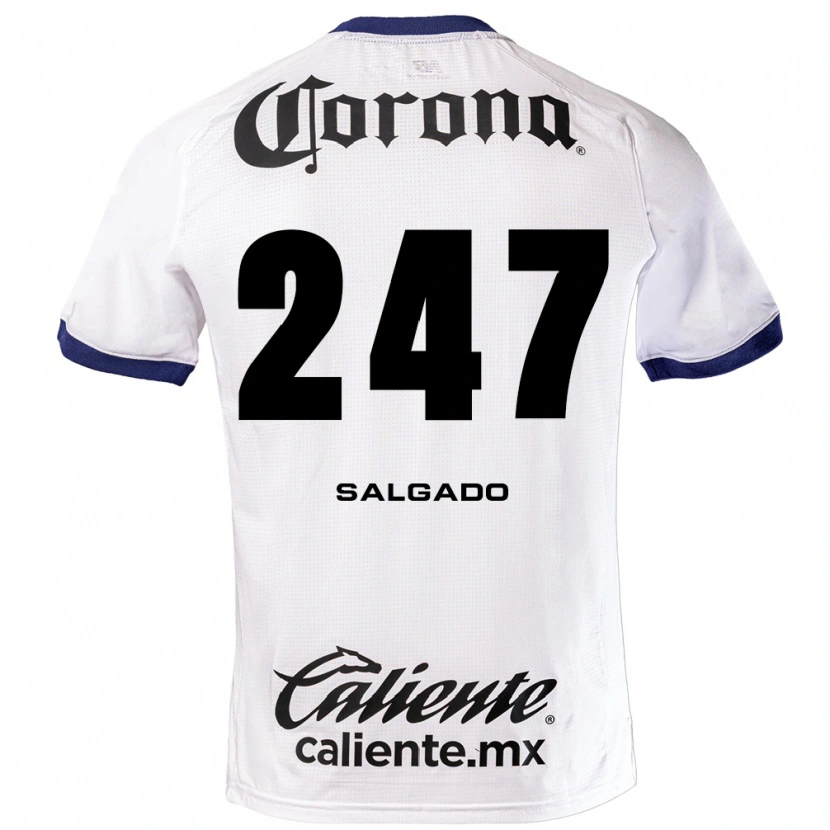 Danxen Criança Camisola Rui Salgado #247 Branco Azul Preto Alternativa 2026/27 Camisa Brasil