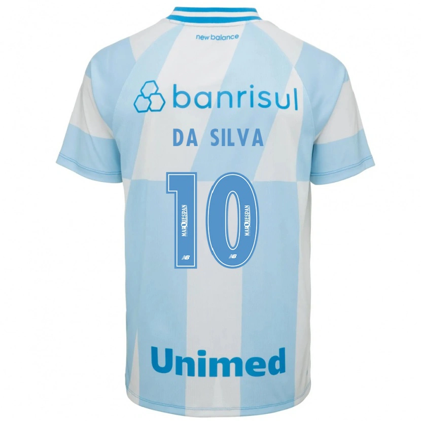 Danxen Criança Camisola Juliana Odilon Da Silva #10 Azul Claro Branco Alternativa 2026/27 Camisa Brasil