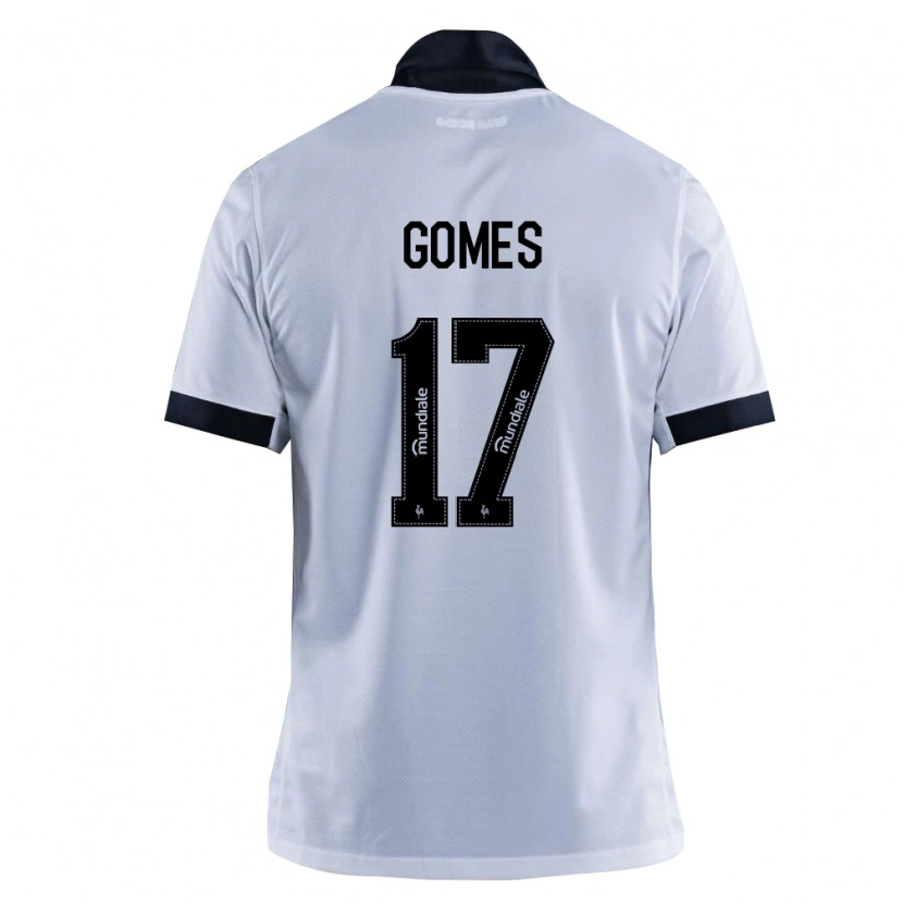 Danxen Criança Camisola Igor Gomes #17 Preto Branco Alternativa 2026/27 Camisa Brasil