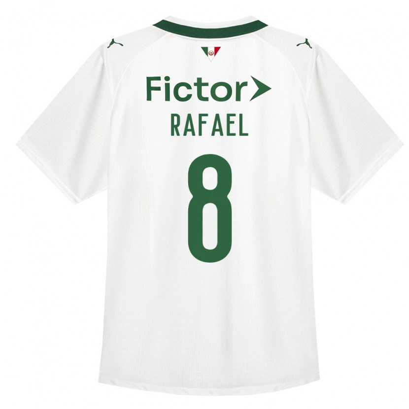 Danxen Criança Camisola Ze Rafael #8 Verde Branco Alternativa 2026/27 Camisa Brasil