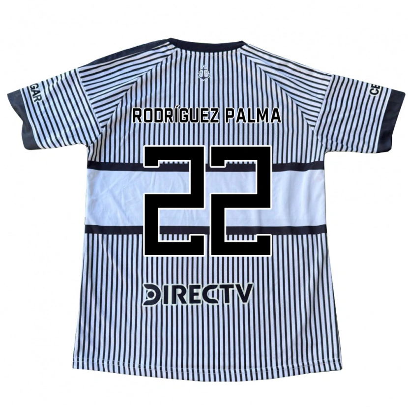 Danxen Criança Camisola Joaquina Rodríguez Palma #22 Branco Preto Amarelo Alternativa 2026/27 Camisa Brasil