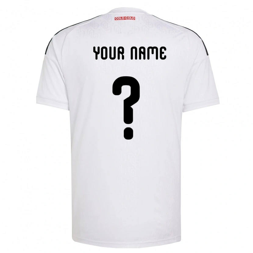 Danxen Homem Camisola Seu Nome #0 Branco Preto Principal 2026/27 Camisa Brasil
