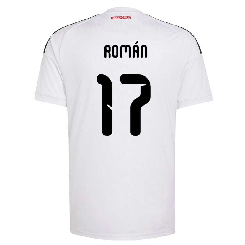 Danxen Homem Camisola Iván Román #17 Branco Preto Principal 2026/27 Camisa Brasil