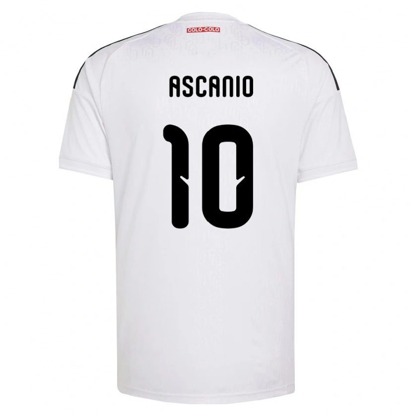 Danxen Homem Camisola Yusmery Ascanio #10 Branco Preto Principal 2026/27 Camisa Brasil