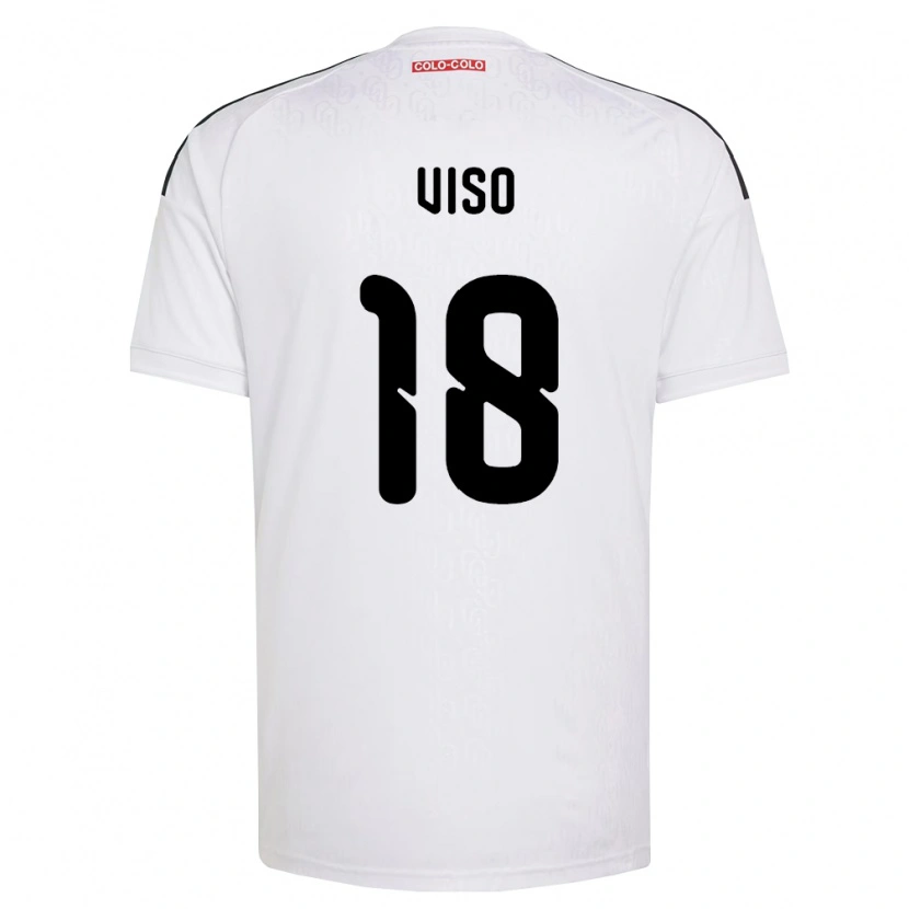 Danxen Homem Camisola Ysaura Viso #18 Branco Preto Principal 2026/27 Camisa Brasil