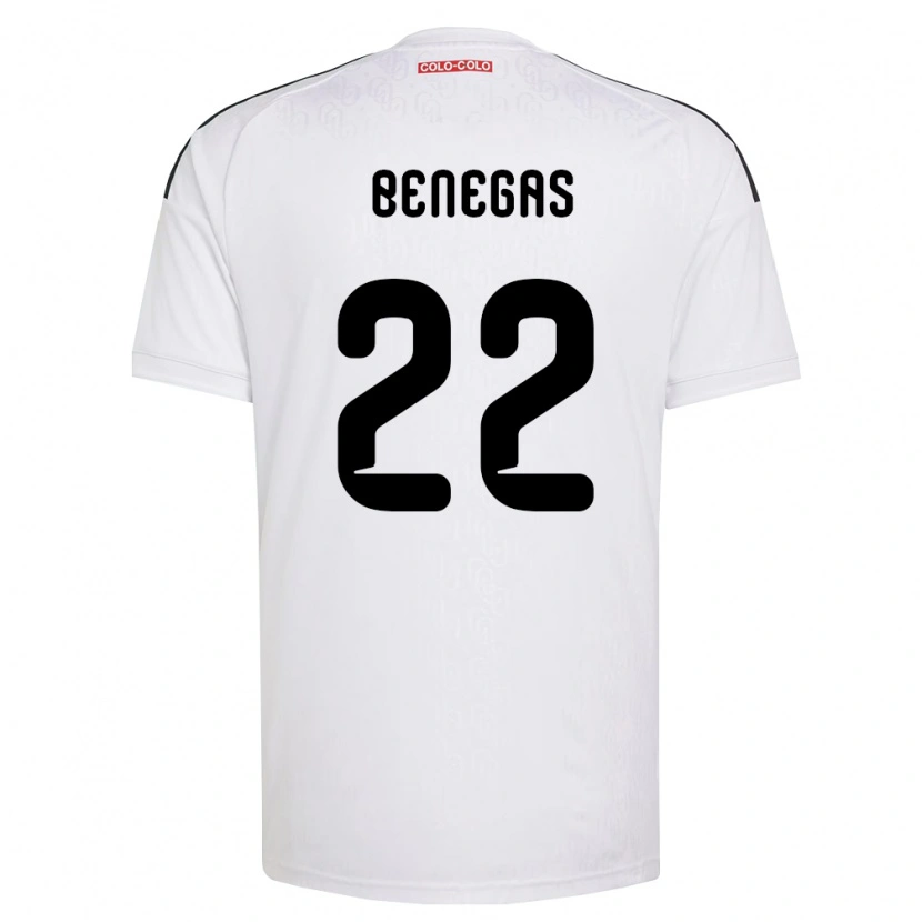 Danxen Homem Camisola Leandro Benegas #22 Branco Preto Principal 2026/27 Camisa Brasil