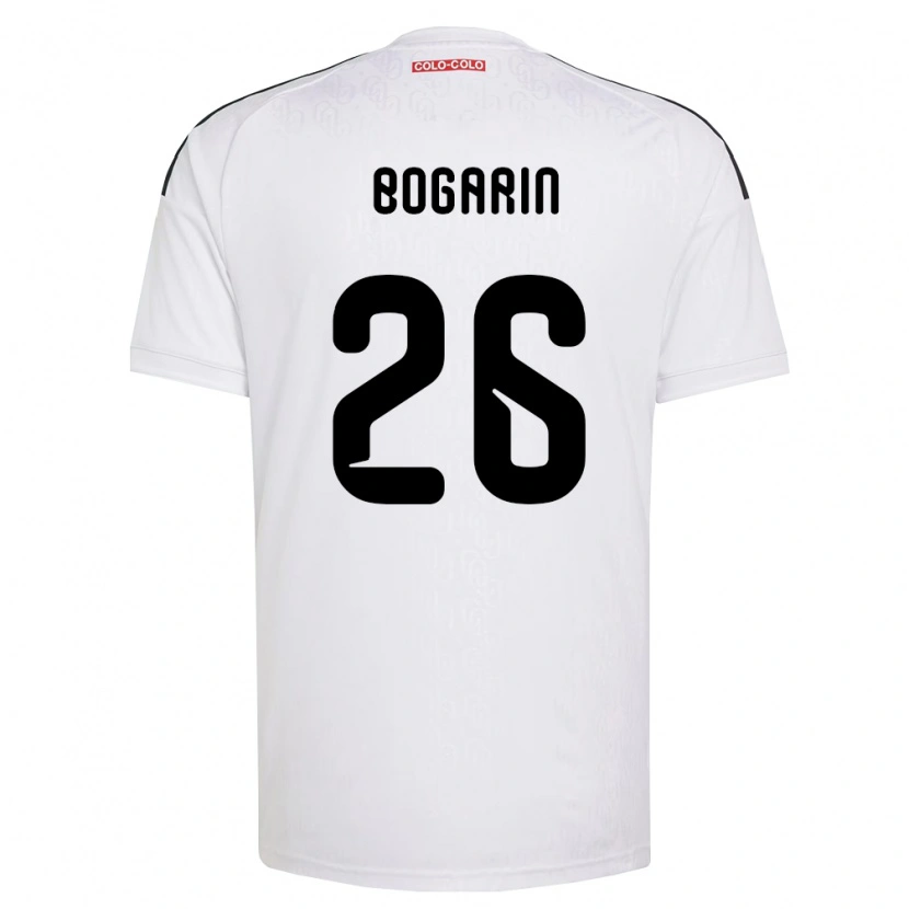 Danxen Homem Camisola Dahiana Bogarín #26 Branco Preto Principal 2026/27 Camisa Brasil