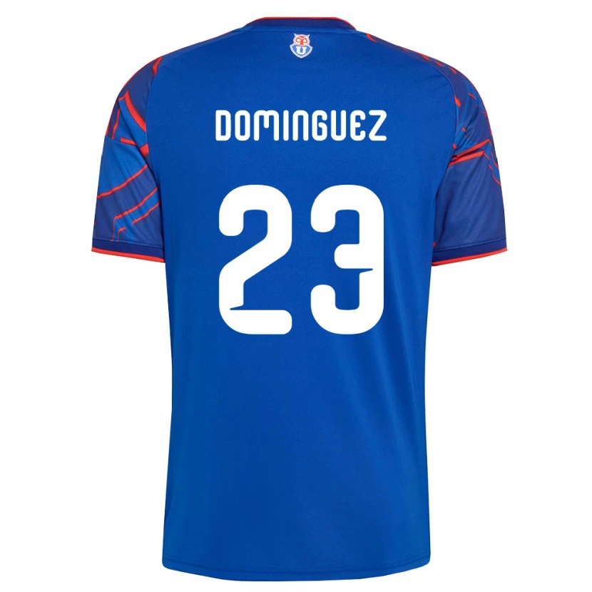 Danxen Homem Camisola Nery Dominguez #23 Azul Real Vermelho Principal 2026/27 Camisa Brasil