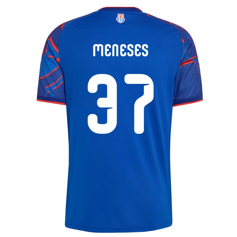 Danxen Homem Camisola Tomás Meneses #37 Azul Real Vermelho Principal 2026/27 Camisa Brasil