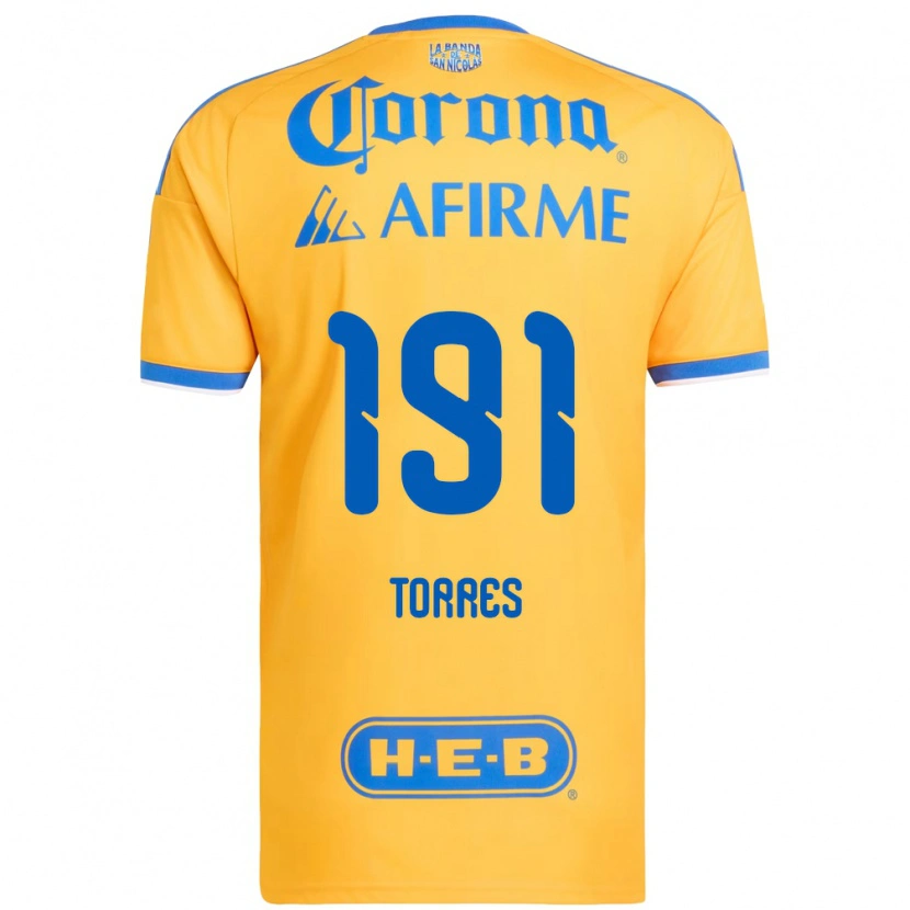 Danxen Homem Camisola Aldo Torres #191 Amarelo Azul Principal 2026/27 Camisa Brasil