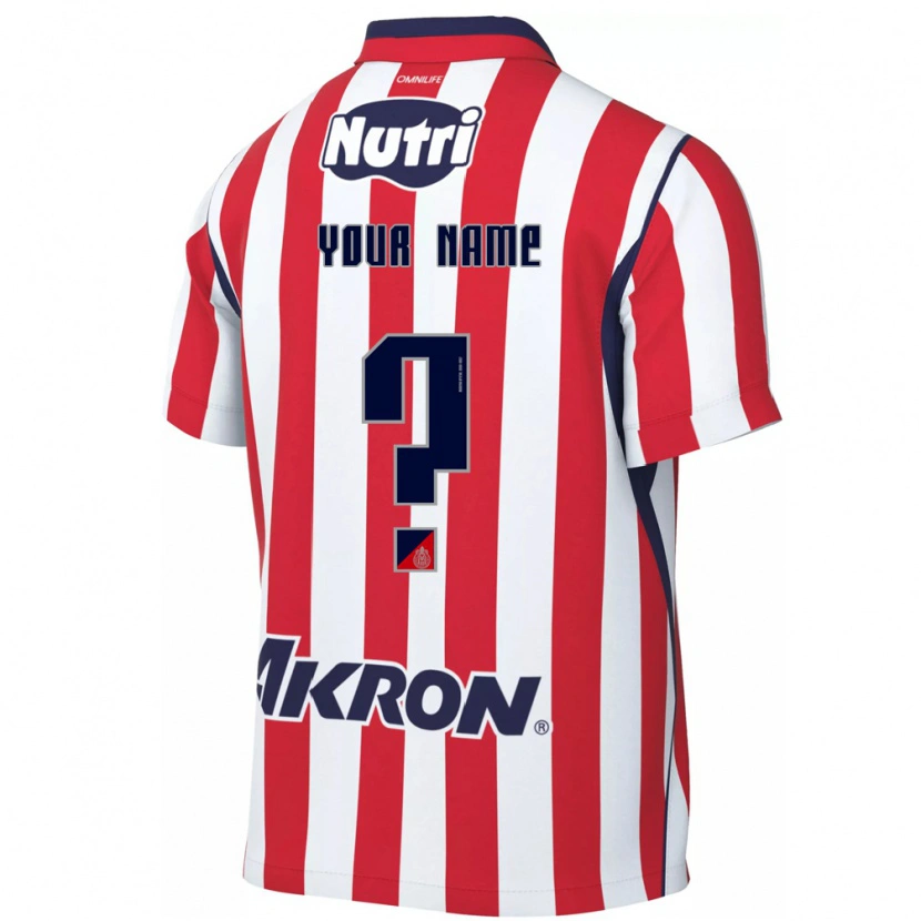 Danxen Homem Camisola Seu Nome #0 Vermelho Branco Principal 2026/27 Camisa Brasil