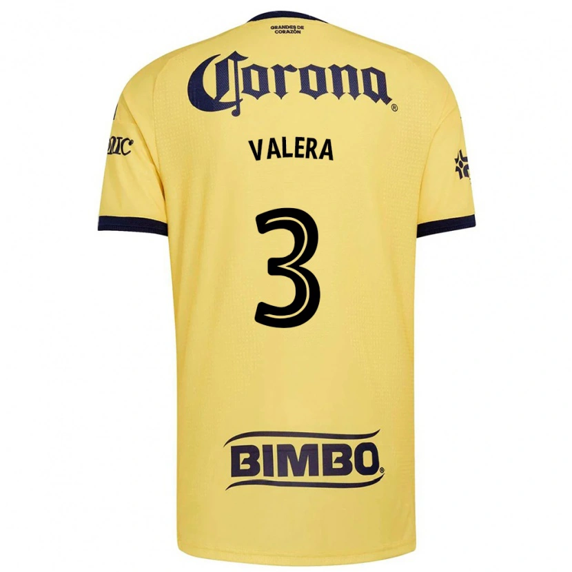 Danxen Homem Camisola Selene Valera #3 Amarelo Vermelho Preto Principal 2026/27 Camisa Brasil