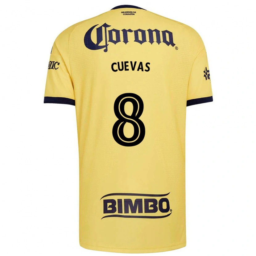 Danxen Homem Camisola Casandra Cuevas #8 Amarelo Vermelho Preto Principal 2026/27 Camisa Brasil