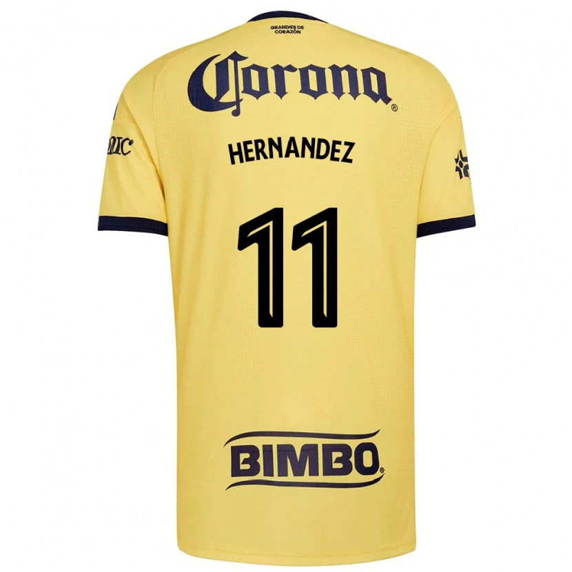 Danxen Homem Camisola Montserrat Hernandez #11 Amarelo Vermelho Preto Principal 2026/27 Camisa Brasil