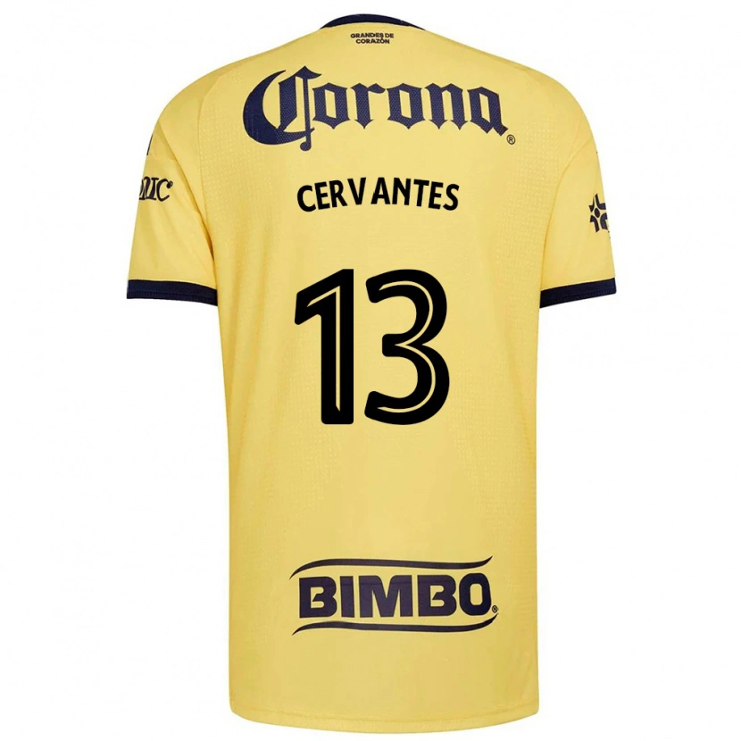Danxen Homem Camisola Alan Cervantes #13 Amarelo Vermelho Preto Principal 2026/27 Camisa Brasil