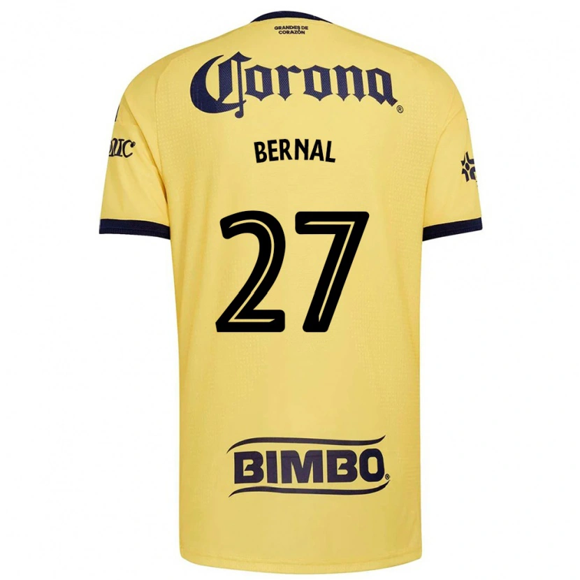Danxen Homem Camisola Mayra Pelayo Bernal #27 Amarelo Vermelho Preto Principal 2026/27 Camisa Brasil