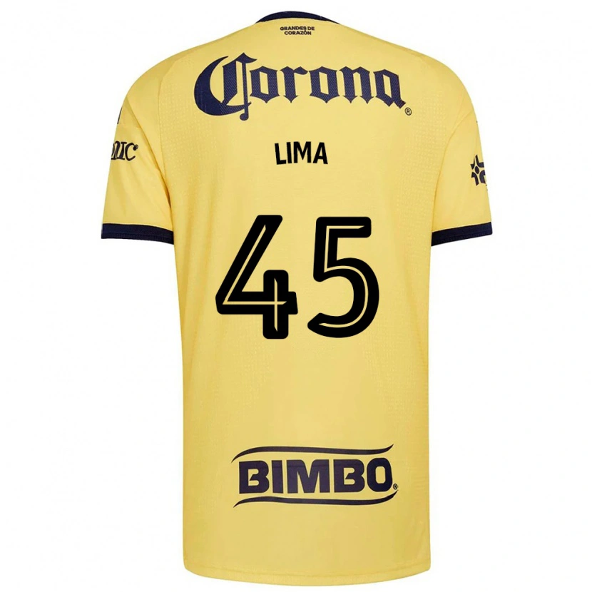 Danxen Homem Camisola Vinícius Moreira De Lima #45 Amarelo Vermelho Preto Principal 2026/27 Camisa Brasil