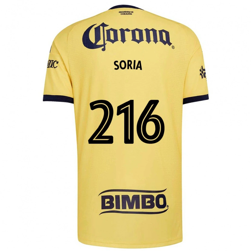 Danxen Homem Camisola Emiliano Soria #216 Amarelo Vermelho Preto Principal 2026/27 Camisa Brasil