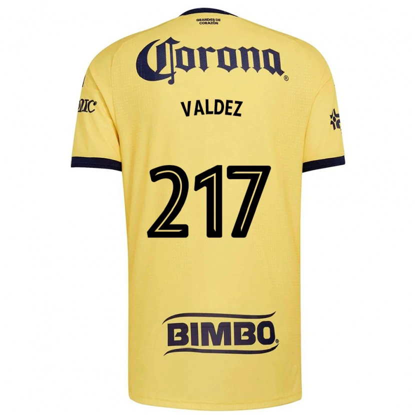 Danxen Homem Camisola Víctor Valdez #217 Amarelo Vermelho Preto Principal 2026/27 Camisa Brasil