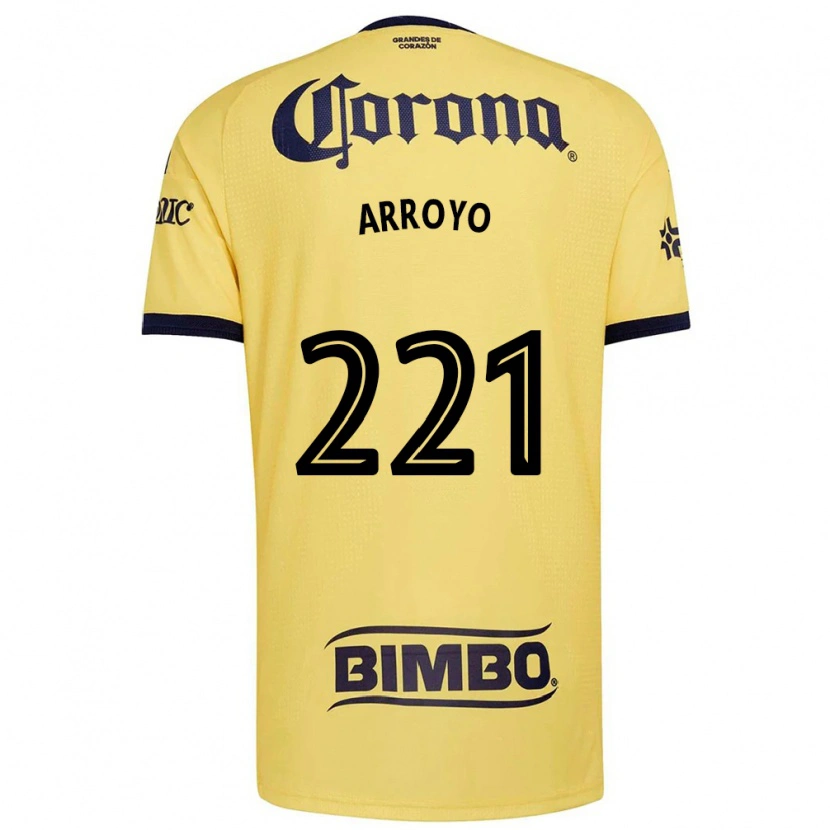 Danxen Homem Camisola Reyli Arroyo #221 Amarelo Vermelho Preto Principal 2026/27 Camisa Brasil
