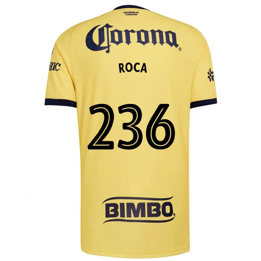 Danxen Homem Camisola Juan Roca #236 Amarelo Vermelho Preto Principal 2026/27 Camisa Brasil