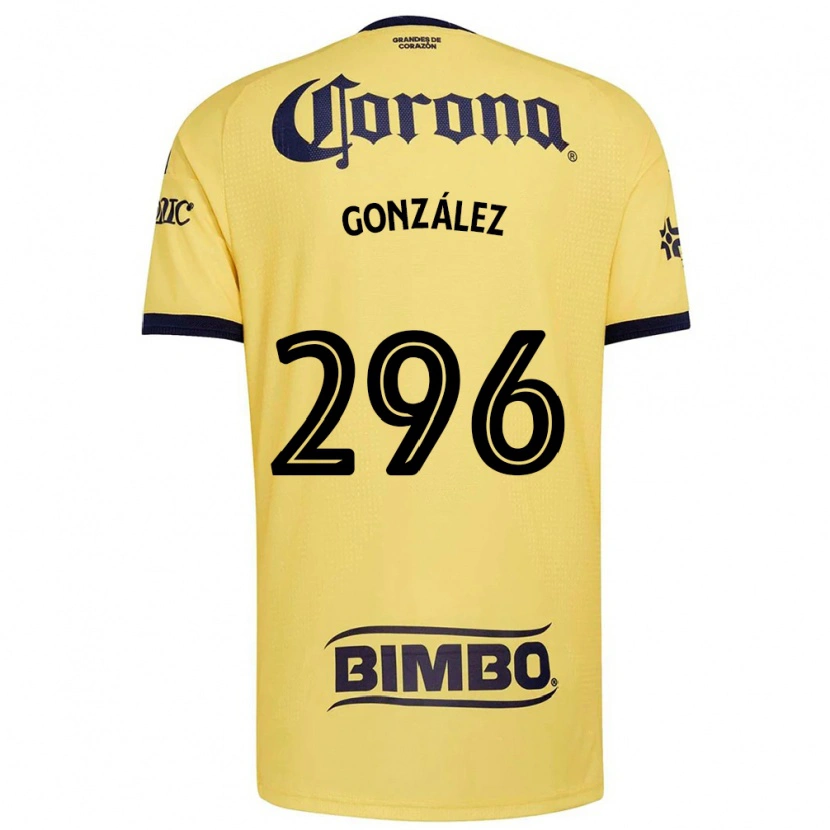 Danxen Homem Camisola Ricardo González #296 Amarelo Vermelho Preto Principal 2026/27 Camisa Brasil