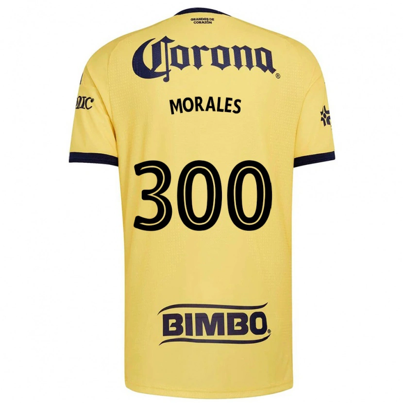 Danxen Homem Camisola Jareth Morales #300 Amarelo Vermelho Preto Principal 2026/27 Camisa Brasil