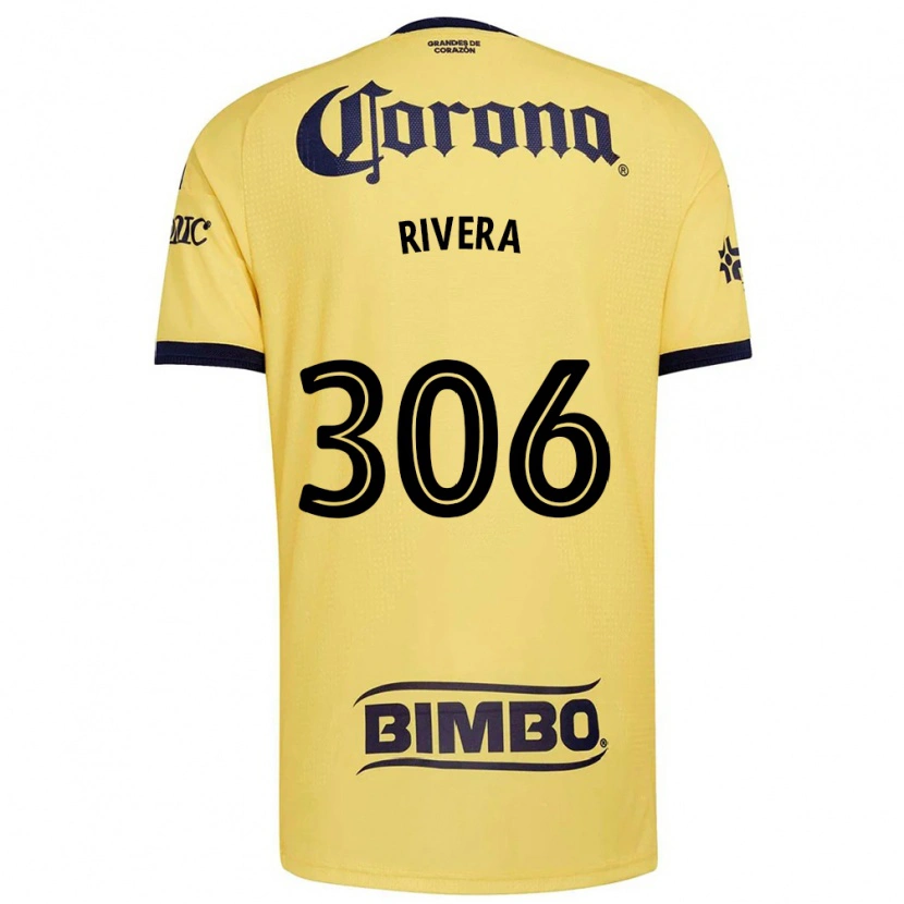 Danxen Homem Camisola Miguel Rivera #306 Amarelo Vermelho Preto Principal 2026/27 Camisa Brasil