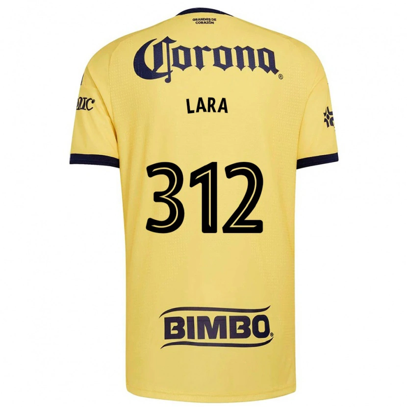 Danxen Homem Camisola Diego Lara #312 Amarelo Vermelho Preto Principal 2026/27 Camisa Brasil