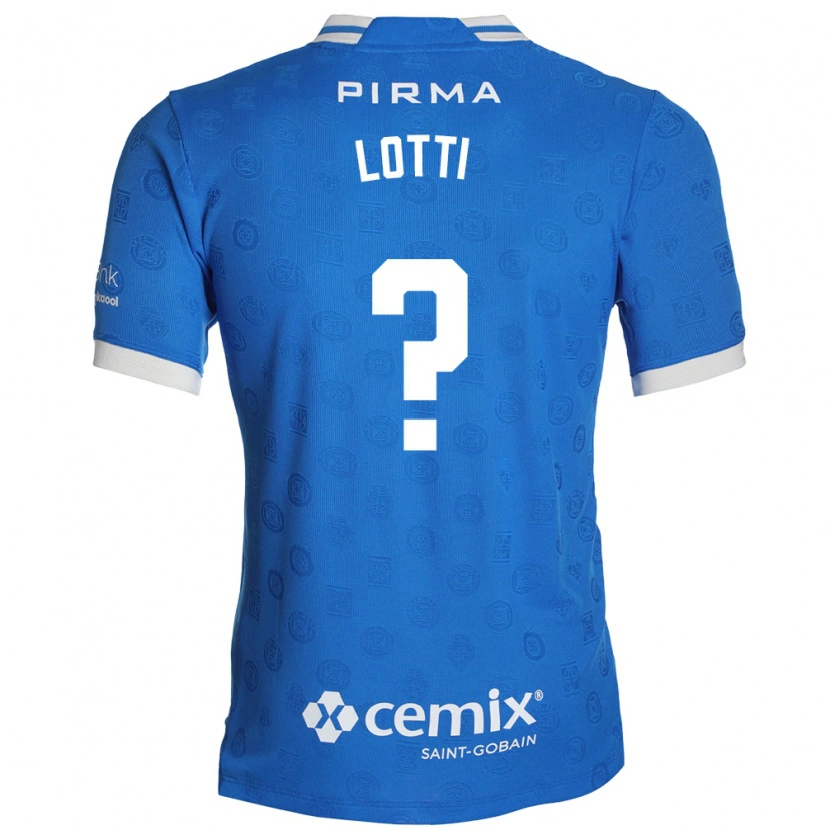 Danxen Homem Camisola Augusto Lotti #0 Azul Branco Vermelho Principal 2026/27 Camisa Brasil