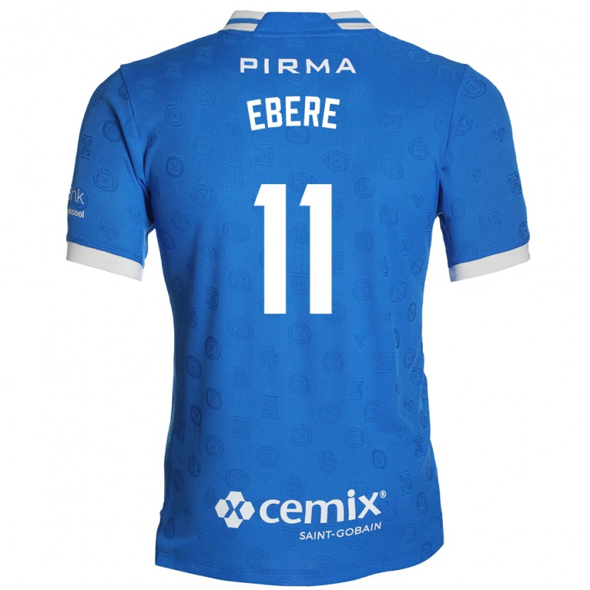 Danxen Homem Camisola Christian Ebere #11 Azul Branco Vermelho Principal 2026/27 Camisa Brasil