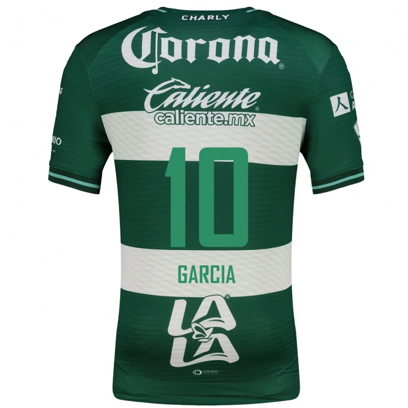 Danxen Homem Camisola Daniela Garcia #10 Verde Branco Principal 2026/27 Camisa Brasil