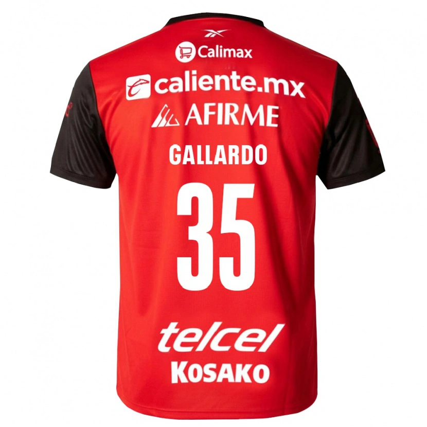 Danxen Homem Camisola Gloriaisabel Gallardo #35 Preto Vermelho Principal 2026/27 Camisa Brasil