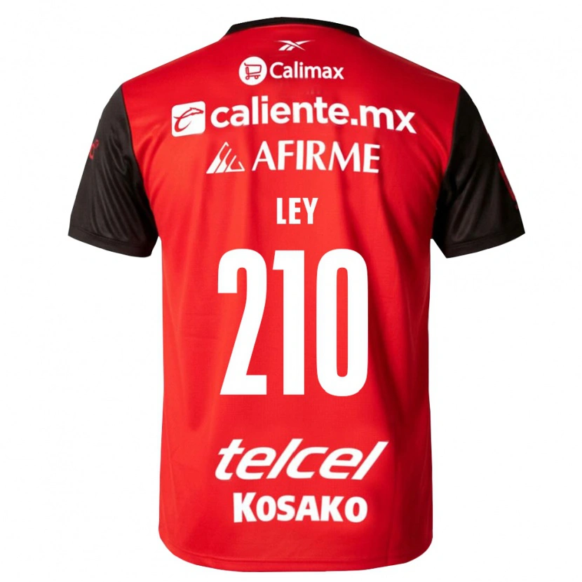 Danxen Homem Camisola Emanuel Ley #210 Preto Vermelho Principal 2026/27 Camisa Brasil