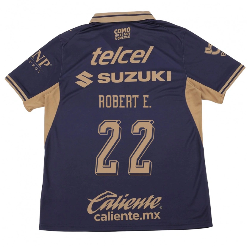 Danxen Homem Camisola Robert Ergas #22 Roxo Marrom Principal 2026/27 Camisa Brasil