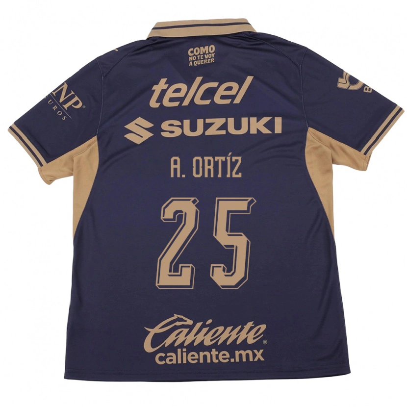 Danxen Homem Camisola Arturo Ortiz #25 Roxo Marrom Principal 2026/27 Camisa Brasil