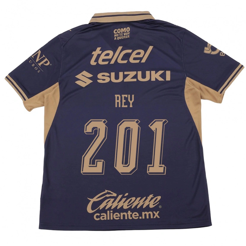 Danxen Homem Camisola Santiago Rey #201 Roxo Marrom Principal 2026/27 Camisa Brasil