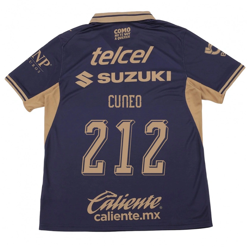 Danxen Homem Camisola Kevin Cuneo #212 Roxo Marrom Principal 2026/27 Camisa Brasil