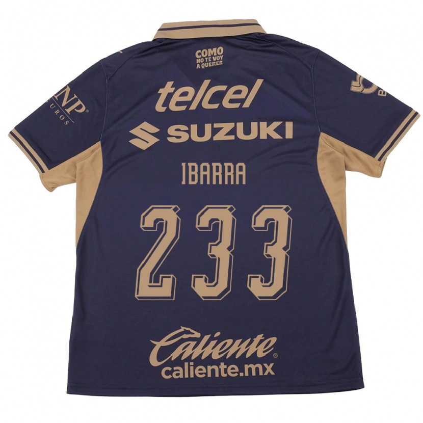 Danxen Homem Camisola Pablo Ibarra #233 Roxo Marrom Principal 2026/27 Camisa Brasil